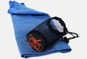 Полотенце туристическое из микрофибры (60х120 см)