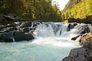 Водопады Водопад Спартак