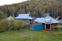 Кафе около источника