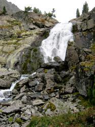 Куйгукский водопад в августе