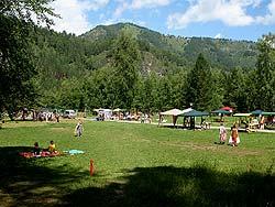 Горный Алтай : Фестиваль ВОТЭТНО-2011 : Фестивальная поляна