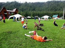 Фестиваль ВОТЭТНО-2016 на Алтае : Мастер-класс Неваляшка - навыки безопаного падения