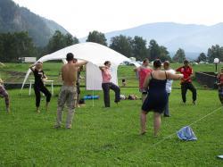 Фестиваль ВОТЭТНО-2016 на Алтае : Тай-чи