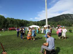 Фестиваль ВОТЭТНО-2016 на Алтае : Хороводы с группой Пихто