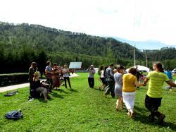 Фестиваль ВОТЭТНО-2016 на Алтае : Хороводы с группой Пихто