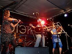 Горный Алтай : Фестиваль ВОТЭТНО-2011 : «STREET FIDDLERS»