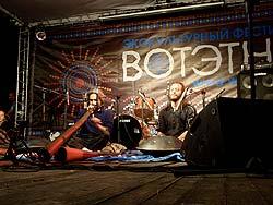 Горный Алтай : Фестиваль ВОТЭТНО-2011 : Ортал Пеллег, Давид Сваруп