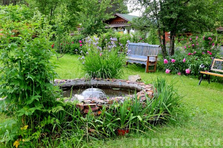 Эко-парк в гостевом доме «Сад Пионов»