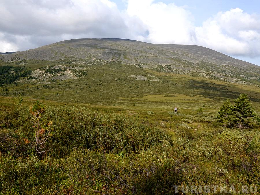 Гора Сарлык 