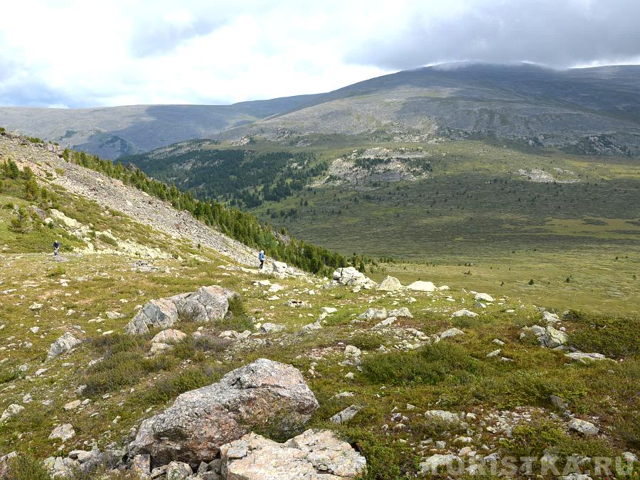 Вид на гору Сарлык