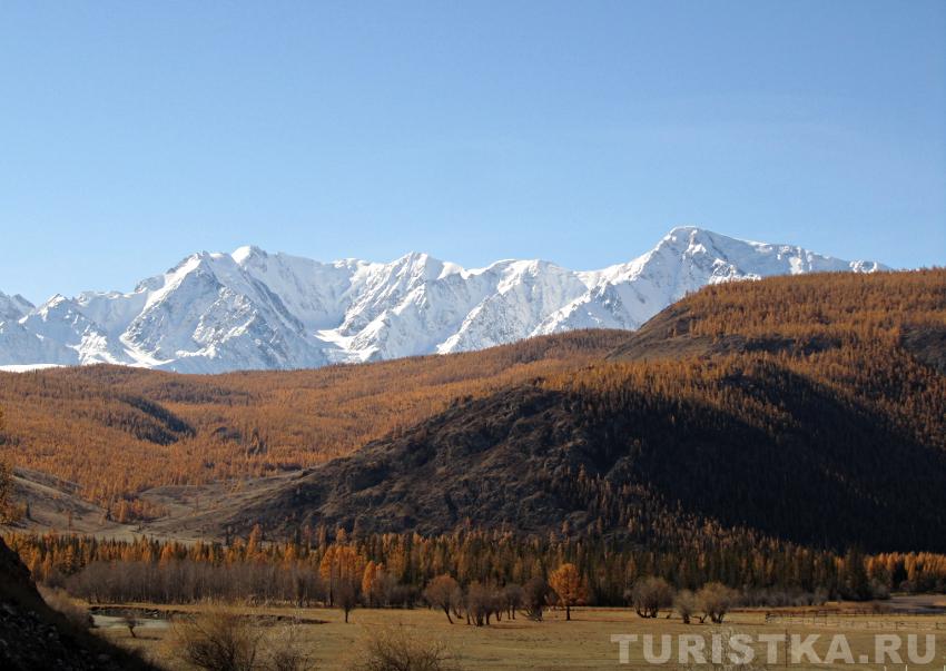 Северо-Чуйский хребет