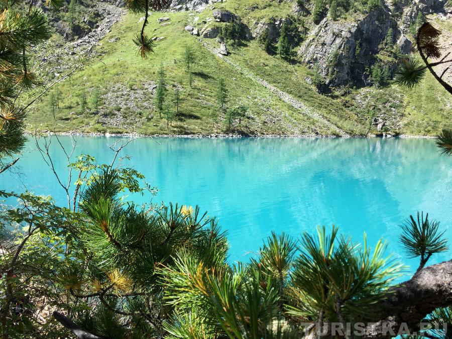 Нижнее Шавлинское озеро