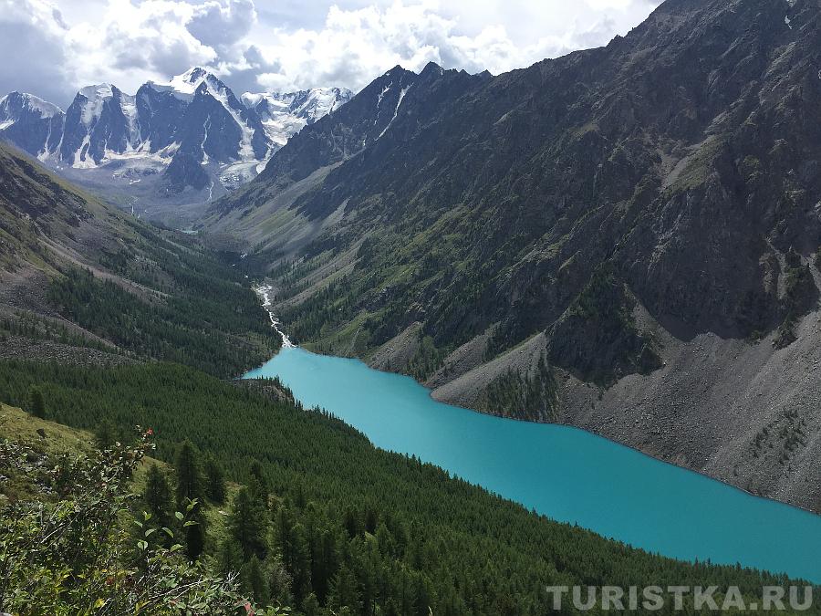 Нижнее Шавлинское озеро