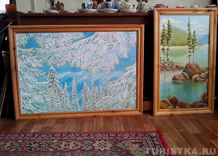 Выставочный зал Шилкина Л.А