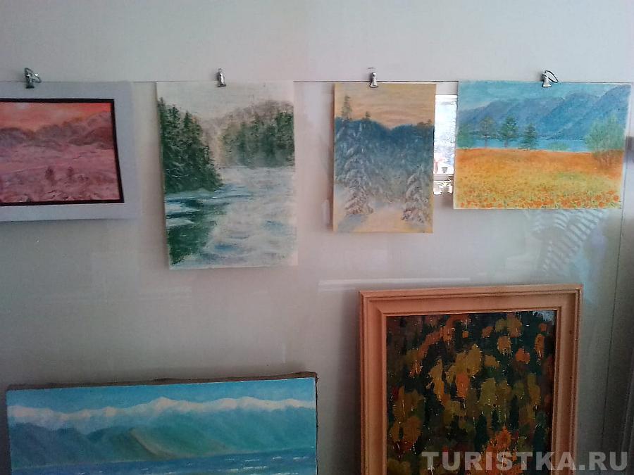 Выставочный зал Шилкина Л.А