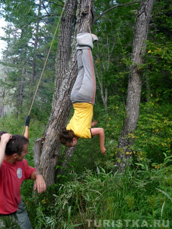 Посвящение в спелеологи
