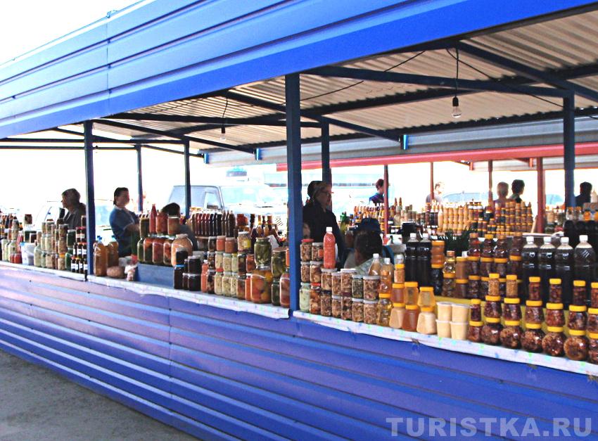 Сростинский базар