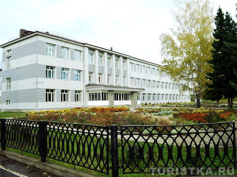 Сростинская школа