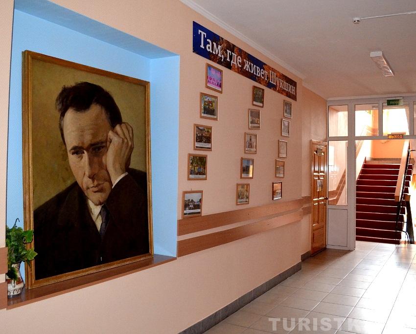 О Шукшине в Сростинской школе