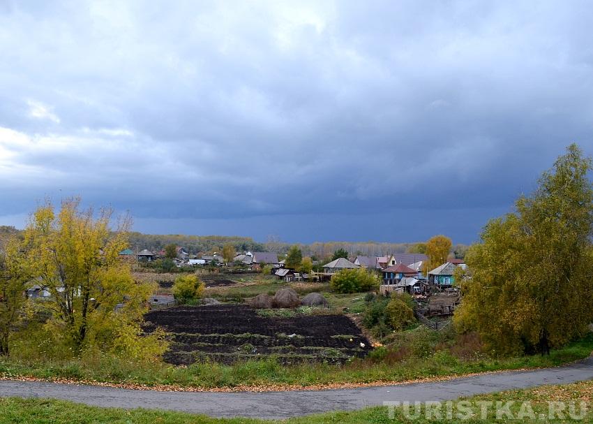 Перед дождем