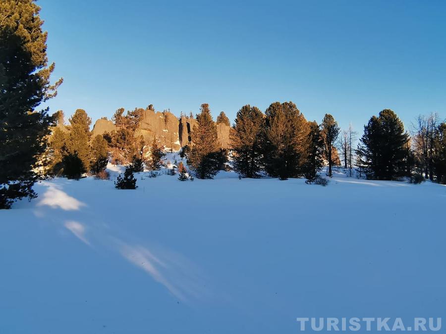 Скалы Ласточкино гнездо