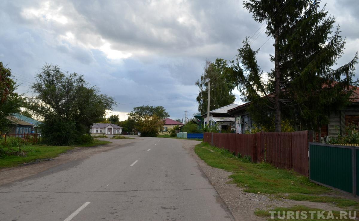 В центре села Сычевка