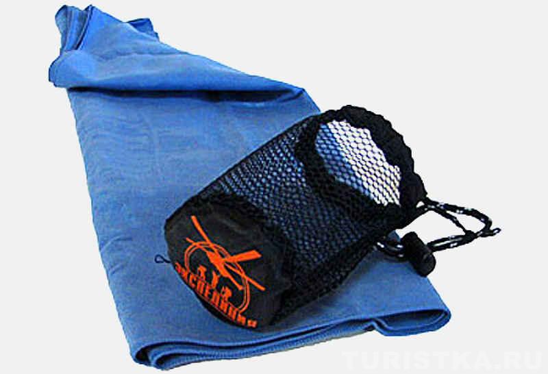 Полотенце туристическое из микрофибры (60х120 см)