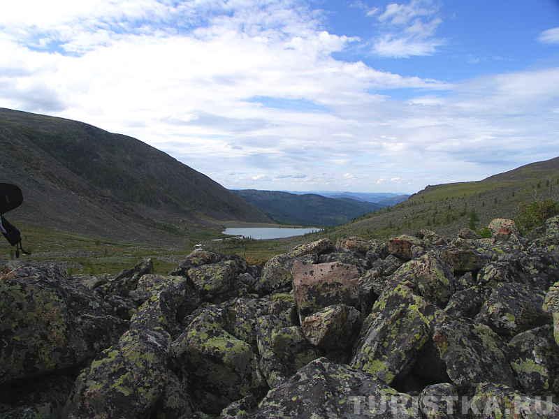 В Туюкской долине