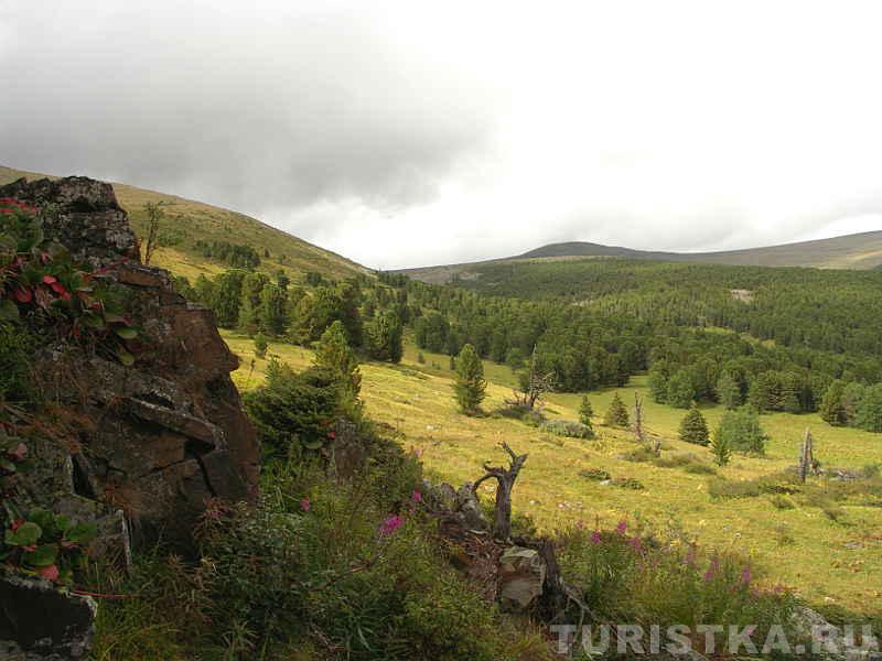 Поход к Туюкским озерам