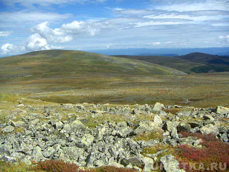 Поход к Туюкским озерам