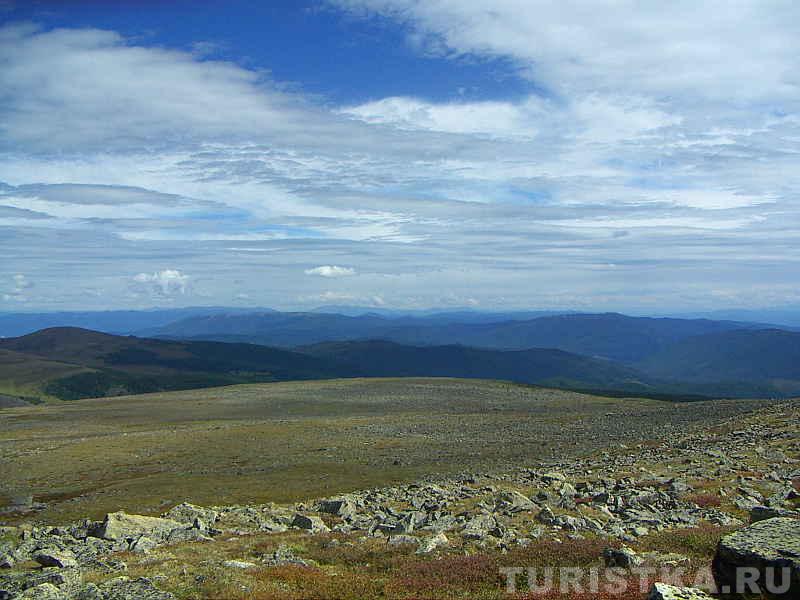 Поход к Туюкским озерам