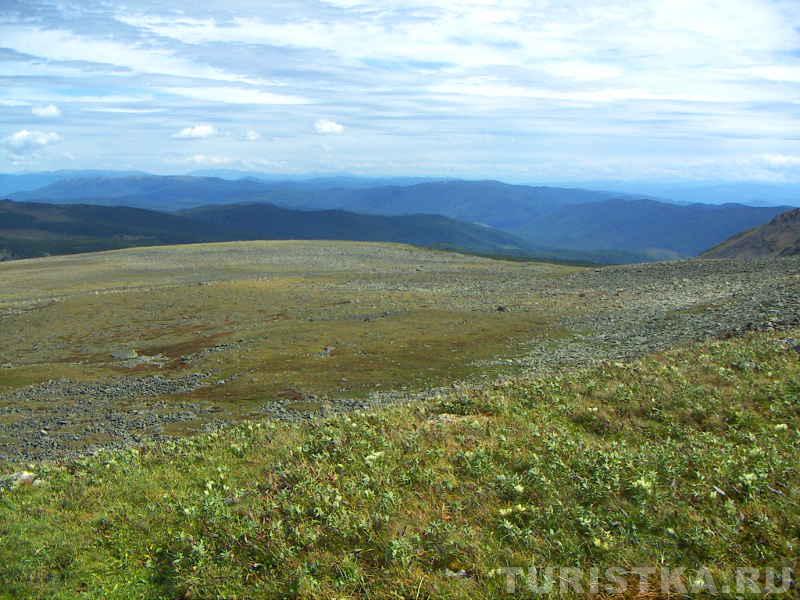 Поход к Туюкским озерам