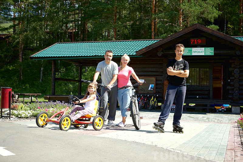 Прокат спортивного и игрового инвентаря