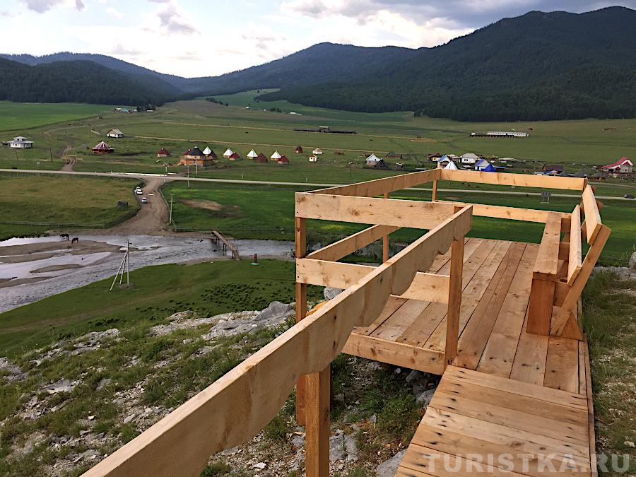 Обзорная площадка