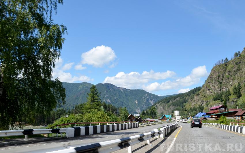 Пейзаж на окраине села