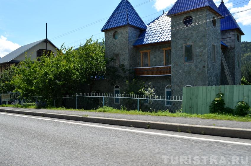 Гостиницы у дороги