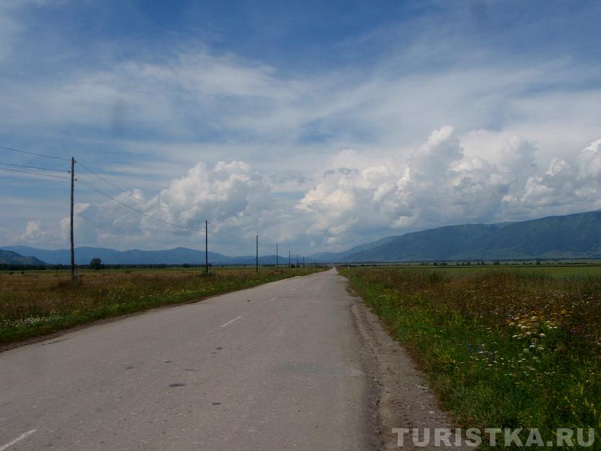 Уймонская долина : Горный Алтай