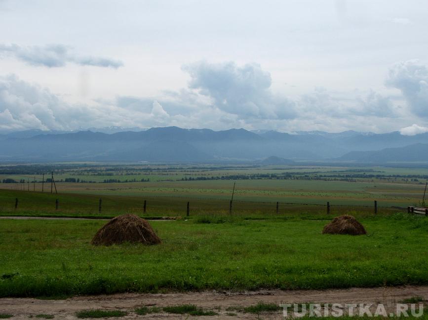Уймонская степь : Горный Алтай