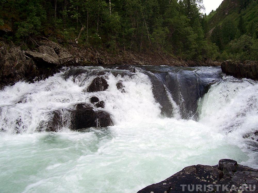Водопад Спартак
