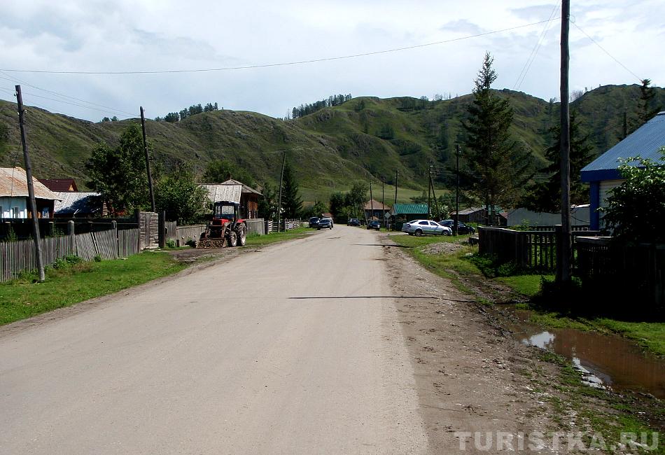 Улица Верх-Уймон