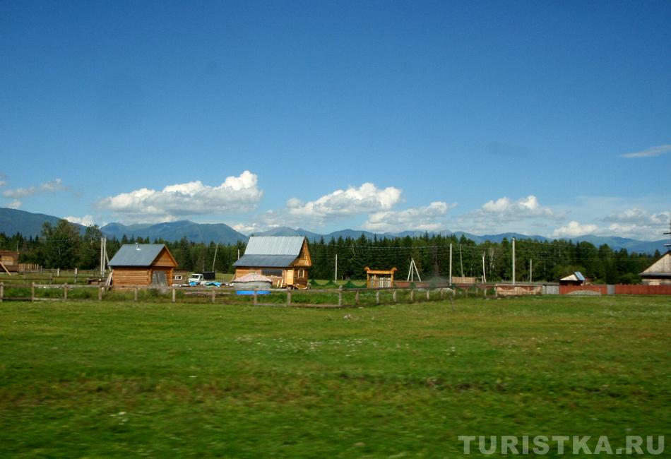 Вид на Верх-уймон