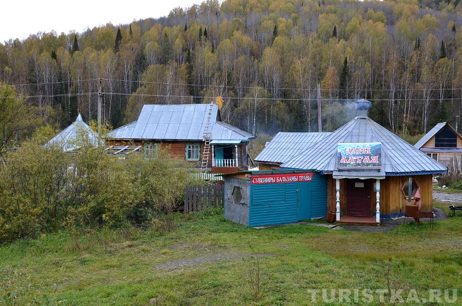 Кафе около источника