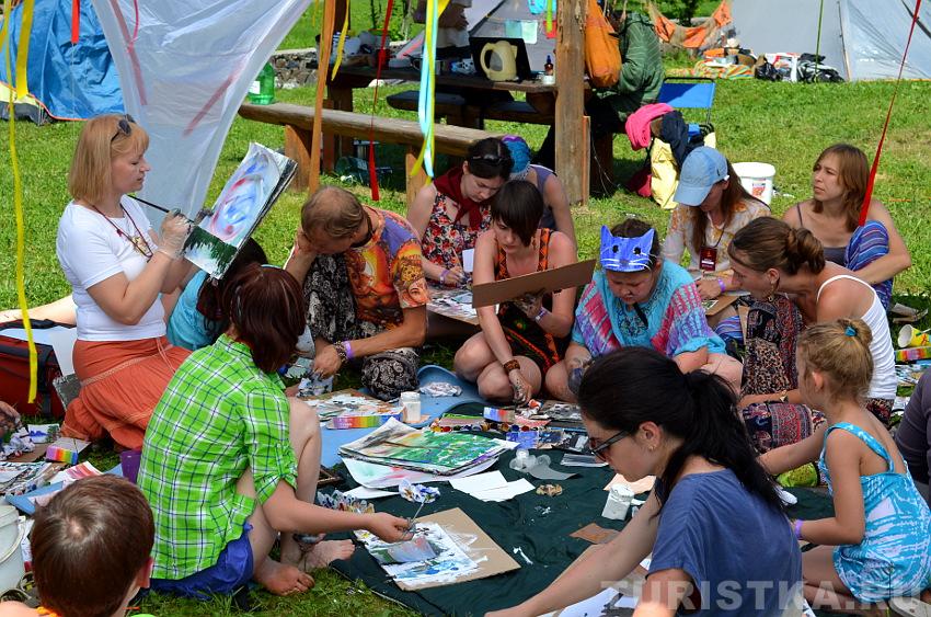 Правополушарное рисование