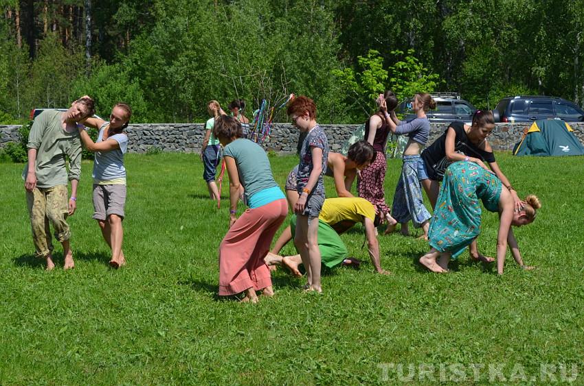 Контактная импровизация, Катя Басалаева