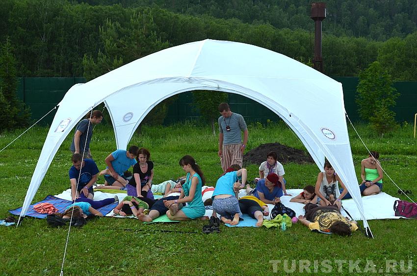 Мастер-класс по массажу от Владислава Кузьмина 