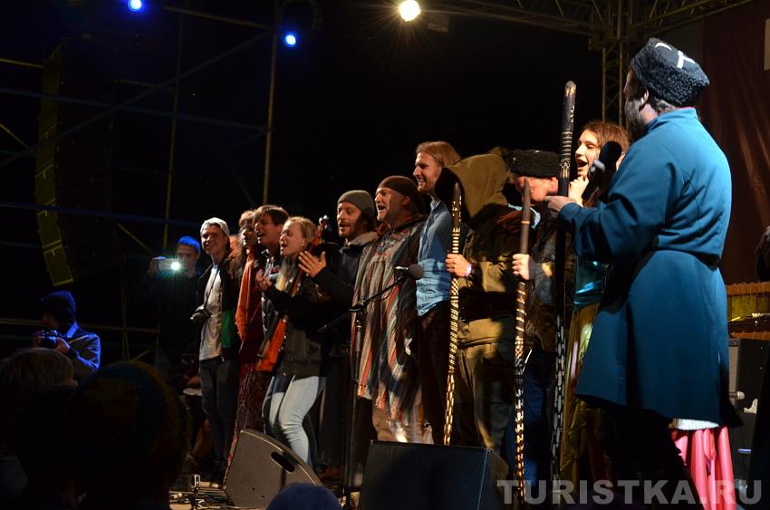 Финальная общая песня