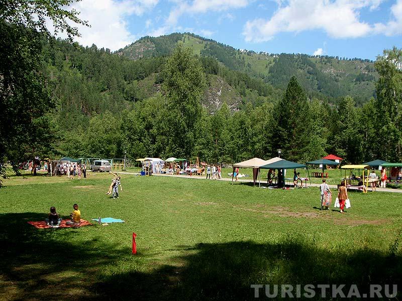 Фестивальная поляна