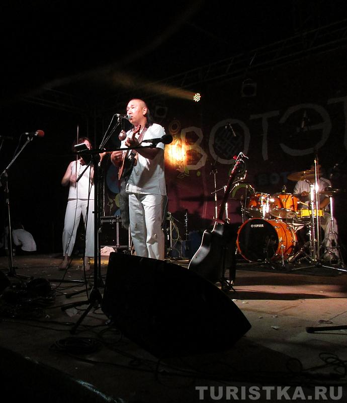 Алексей Чичаков и группа Белуха JAM