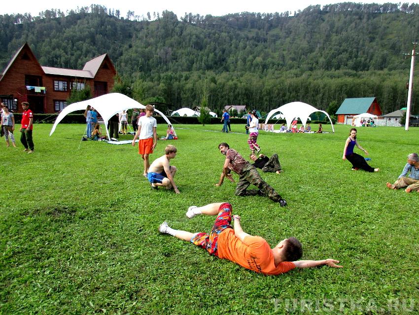 Мастер-класс Неваляшка - навыки безопаного падения
