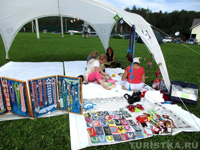 Мастер-класс по бисероплетению